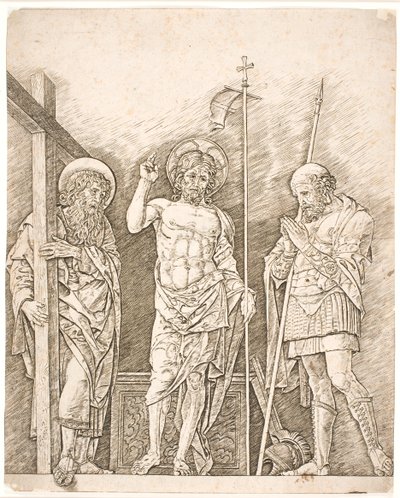 Le Christ ressuscité - Andrea Mantegna