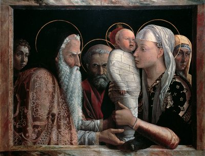 Présentation au Temple par Andrea Mantegna - Andrea Mantegna