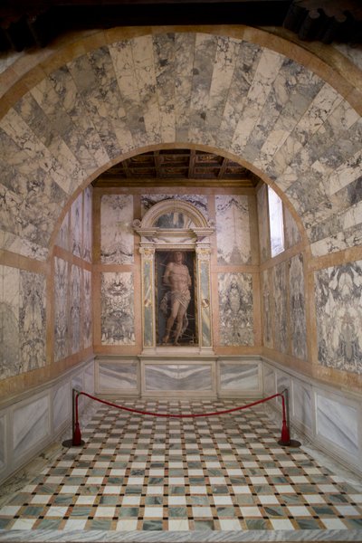 Saint Sébastien, c.1490 - Andrea Mantegna
