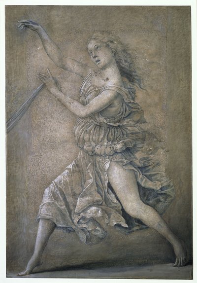 Muse dansante - Andrea Mantegna