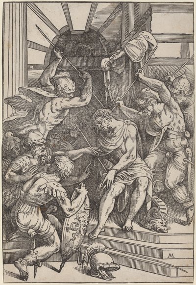 Le Christ couronné d