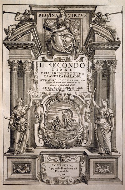 Page de titre des quatre livres d