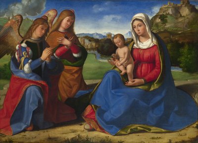 La Vierge et l