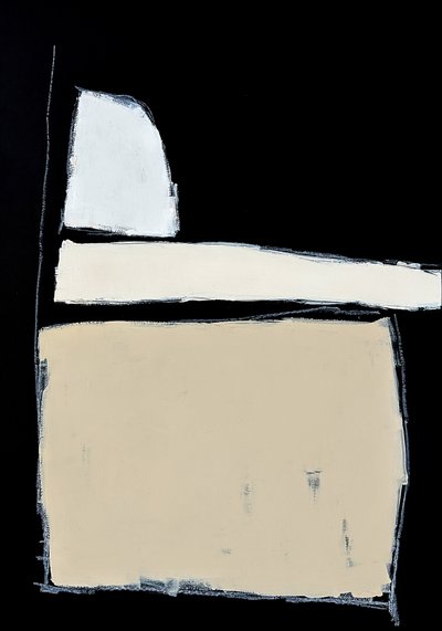 Blocs noir et beige - Andrea Reichhart