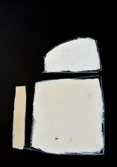 Formes abstraites neutres - Andrea Reichhart