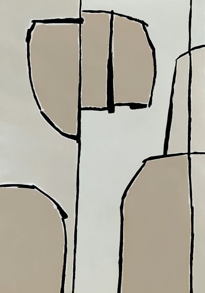 Formes neutres organiques - Andrea Reichhart