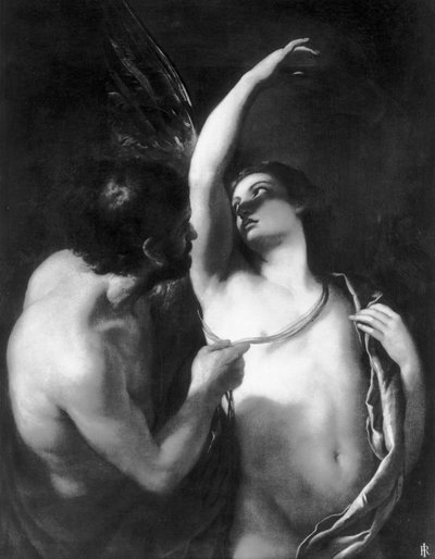 Dédale et Icare - Andrea Sacchi