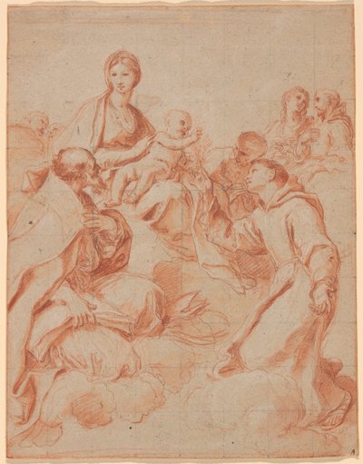 La Vierge et l