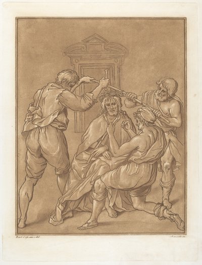 Le Christ couronné d