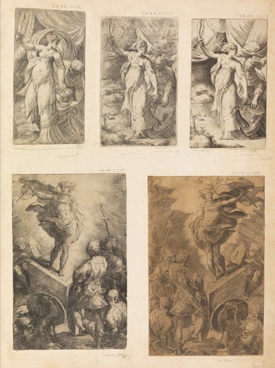 Judith, la Résurrection, vers 1540-43 - Andrea Schiavone