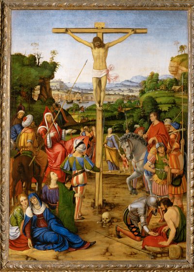 Crucifixion ... - Andrea Solario