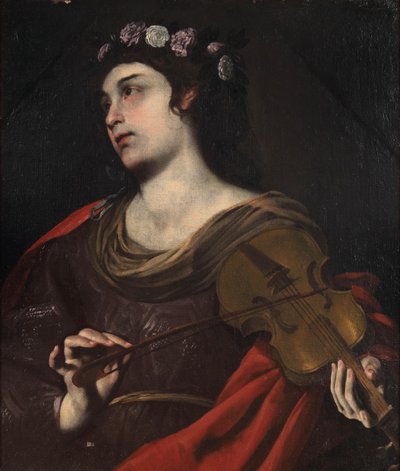 Sainte Cécile - Andrea Vaccaro