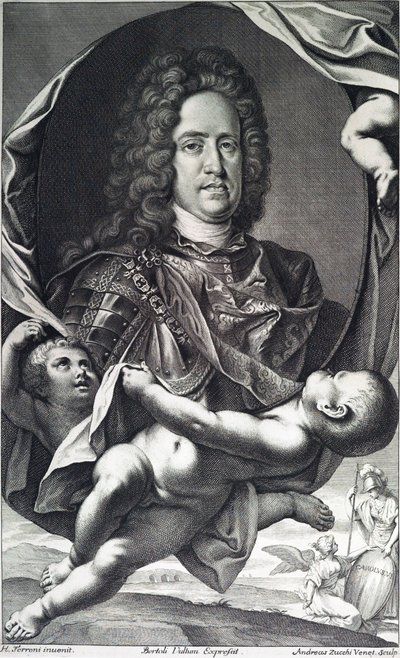Charles VI par Girolamo Ferroni - Andrea Zucchi