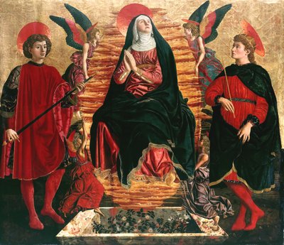 Assomption de Marie

















































 avec Sts Minias et Julian - Andrea del Castagno