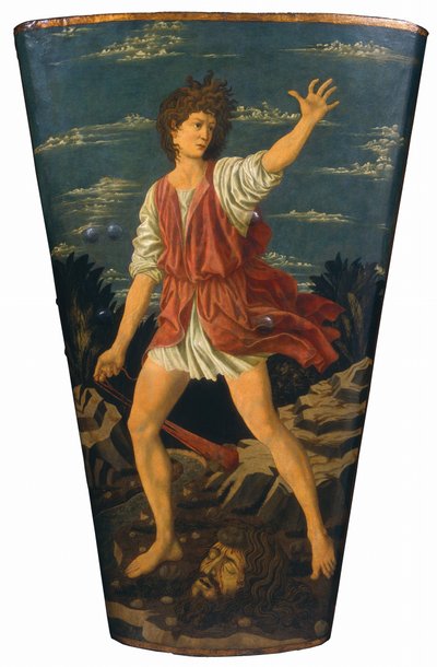 David avec la tête de Goliath - Andrea del Castagno