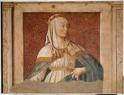 Portrait de la reine Esther - Andrea del Castagno