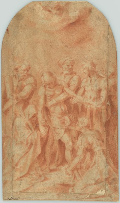 La Déposition - Andrea del Sarto