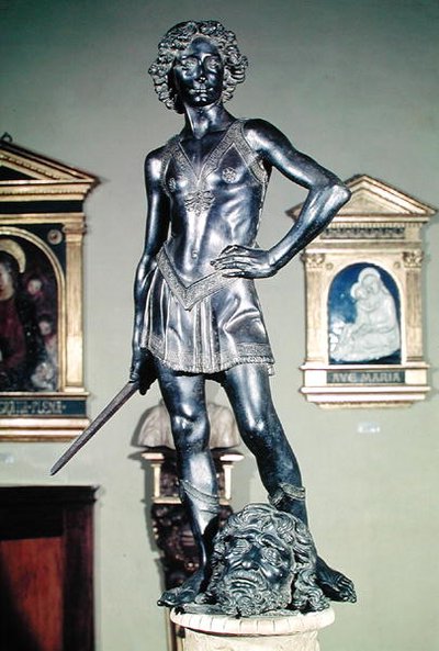 David, c.1470 - Andrea del Verrocchio