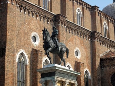 Statue équestre du Condottiere Colleoni par Andrea del Verrocchio - Andrea del Verrocchio