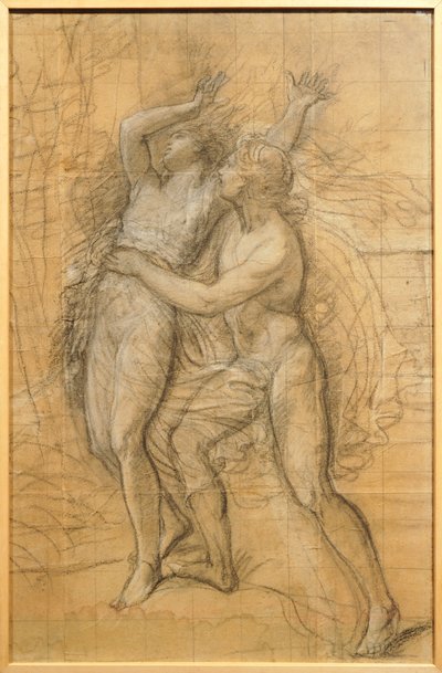 Apollon et Daphné - Andrea the Elder Appiani