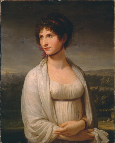 Portrait présumé de Joséphine Bonaparte, 1799 - Andrea the Elder Appiani