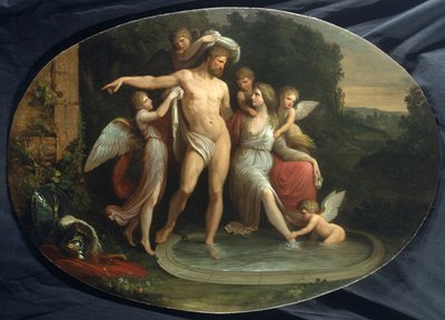 Les divertissements de Vénus et Mars - Andrea the Elder Appiani