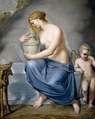 Vénus et Hymen pleurant, vers 1790 - Andrea the Elder Appiani