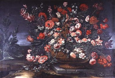 Nature morte de fleurs - Andrea the Elder Scacciati