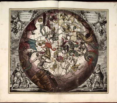 Harmonia macrocosmica, seu, Atlas universalis et novus, totius universi creati cosmographiam generalem, et novam exhibens - Andreas Cellarius