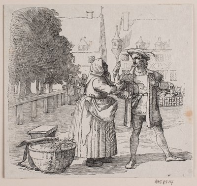 Uglspil sur le commerce de poules - Andreas Flinch