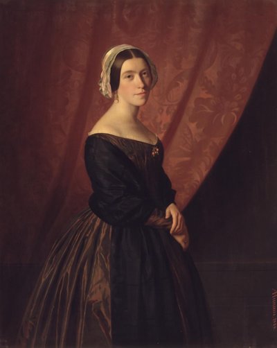 Thora Hunæus, née Garbrecht, épouse de l