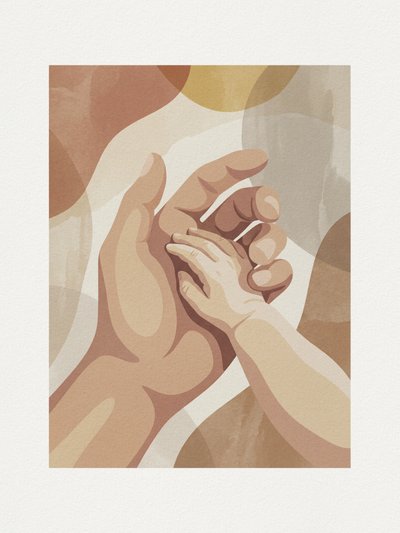 Une tendre étreinte parentale - Andreas Magnusson