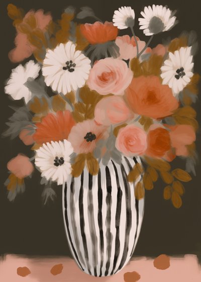 Bouquet floral moderne - Andreas Magnusson