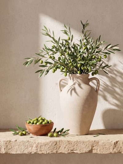 Olives méditerranéennes rustiques - Andreas Magnusson