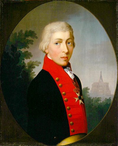 Portrait du deuxième électeur de Hesse - Andreas Range