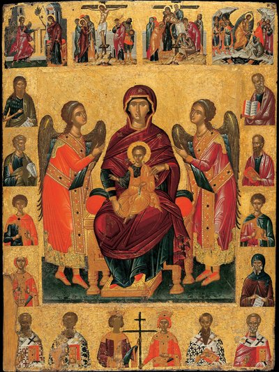 La Vierge et l