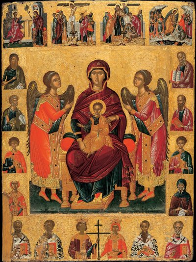 La Vierge et l
