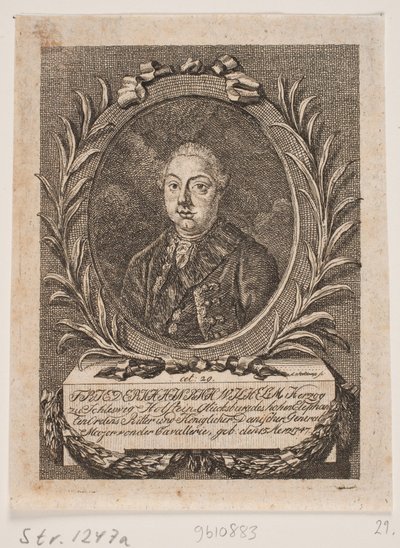 Duc Frédéric Henri Guillaume de Lyksburg - Andreas Støttrup
