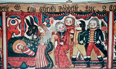 Nativité du Christ avec les trois mages - Andres Palsson