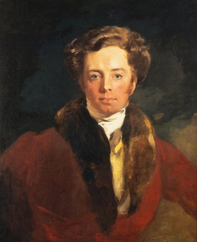 Andrew Geddes, 1783 - 1844. Artiste (Autoportrait) - Andrew Geddes