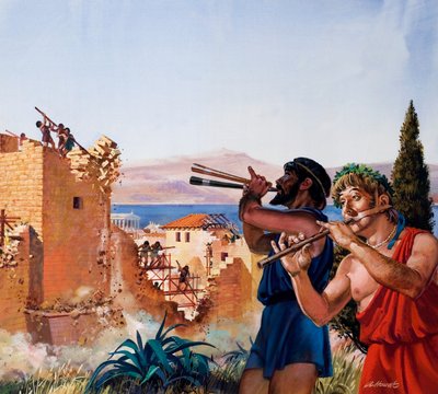 Les Athéniens vaincus - Andrew Howat
