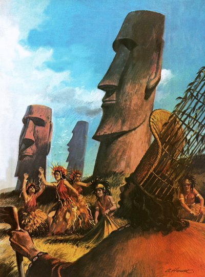 Île de Pâques - Andrew Howat