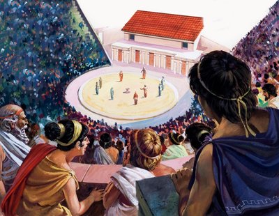 Théâtre grec - Andrew Howat