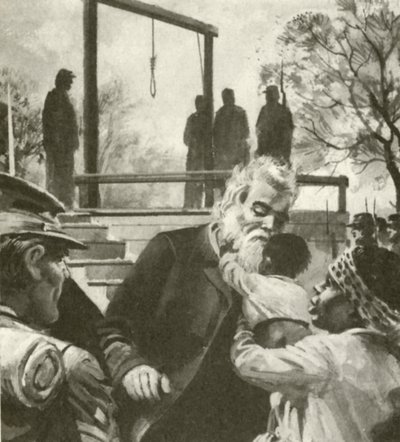 John Brown, sur le chemin de la potence, s