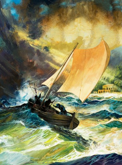 La mort de Shelley - Andrew Howat