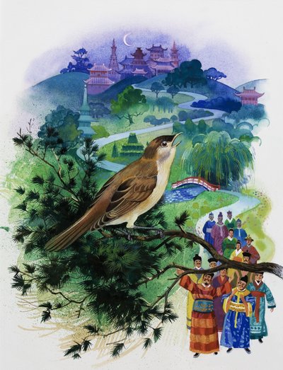 Le rossignol - Andrew Howat