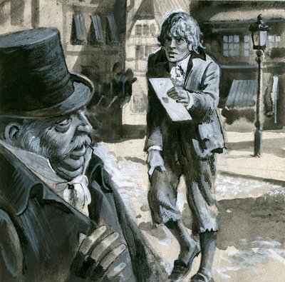 Le garçon sauvage de Nuremberg arrive en ville - Andrew Howat