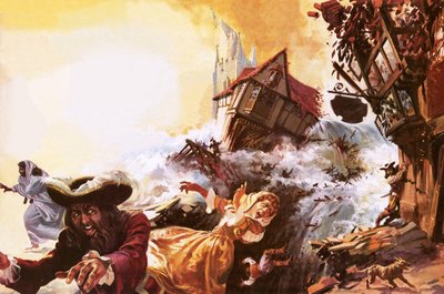 La disparition de Port Royal en 1692 - Andrew Howat
