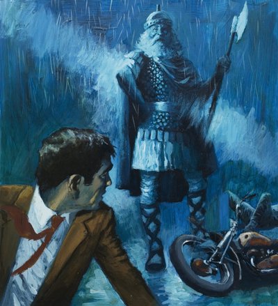 Fantôme viking - Andrew Howat