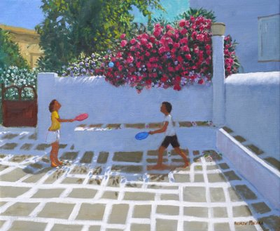 Batte et balle, Milos - Andrew Macara